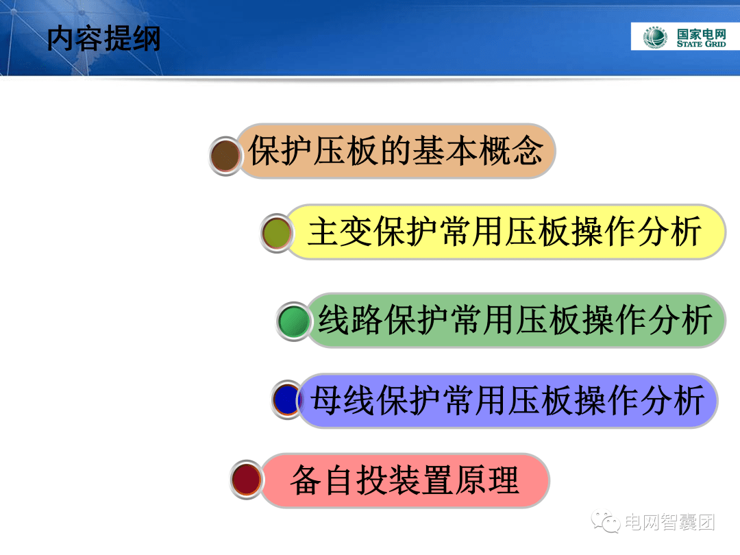 继电保护保护压板概念操作解析