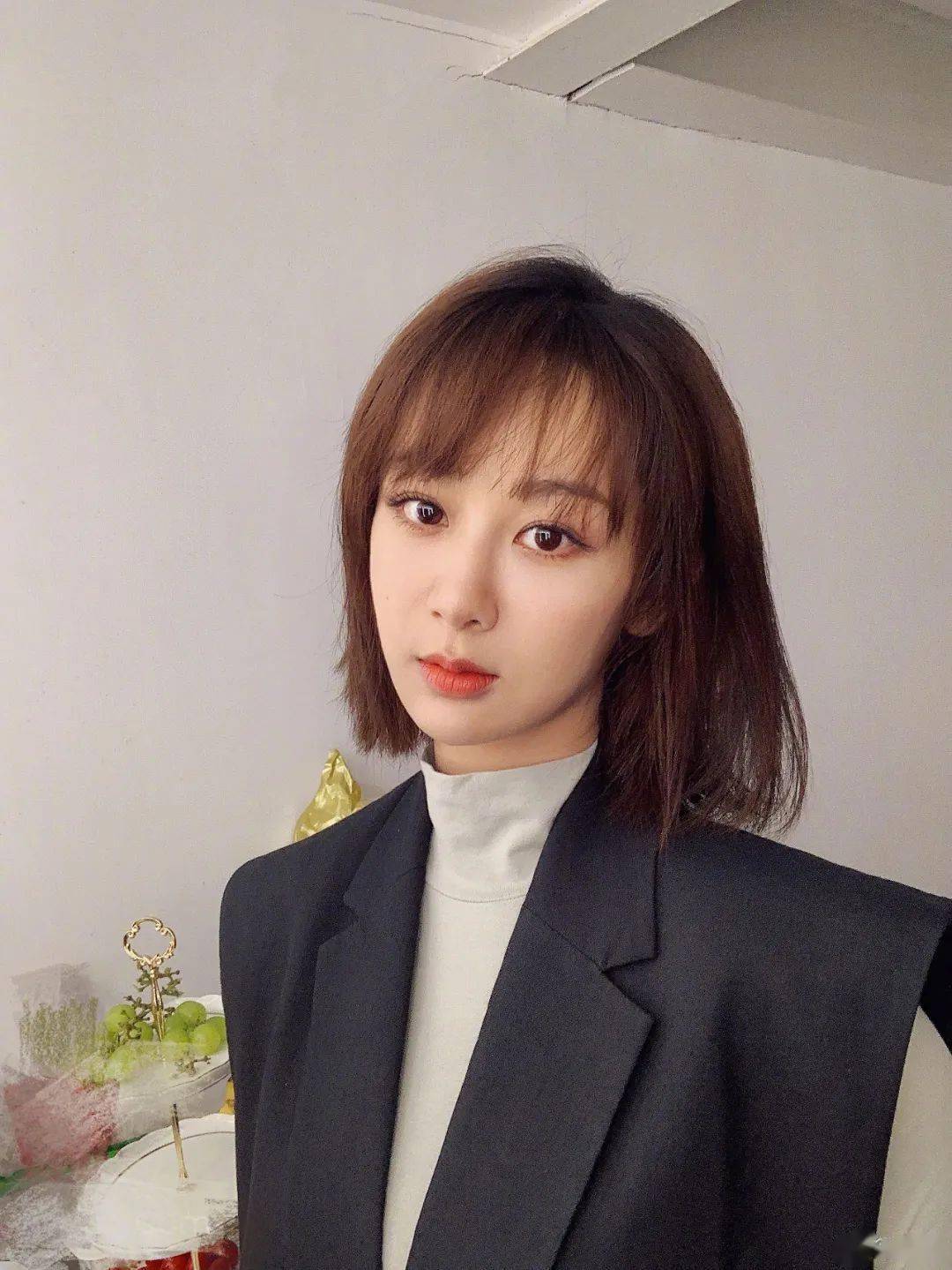 造型|感谢大家 又有短发新思路了!