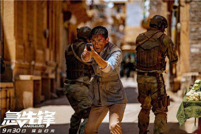 电影《急先锋》全球热映连续两周新加坡票房第一！_偶像
