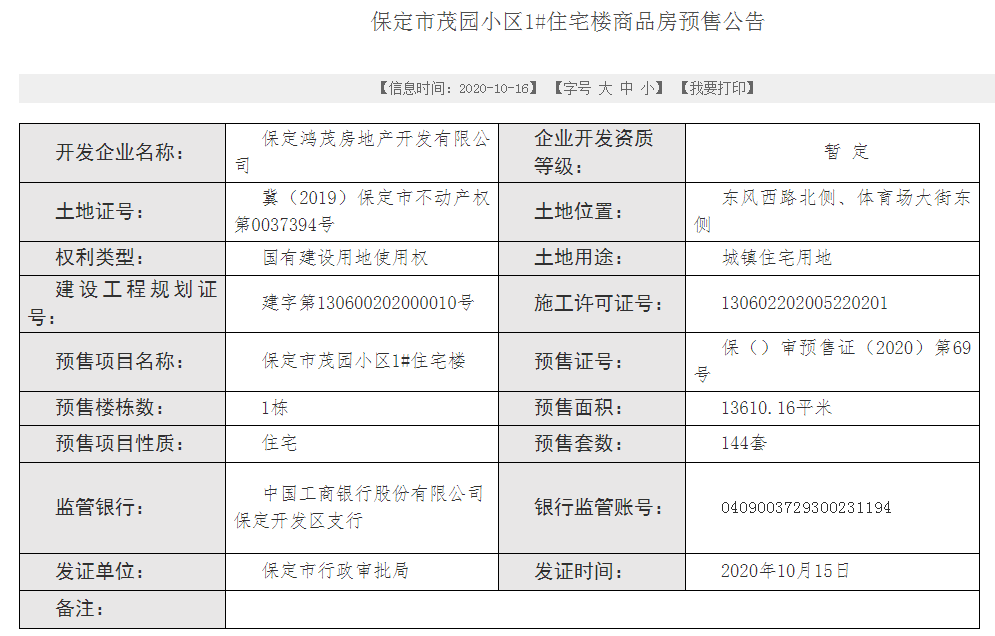 房预售公告,包含雅园,茂园小区,兰溪九章,园和小区西区,润熙城项目,总