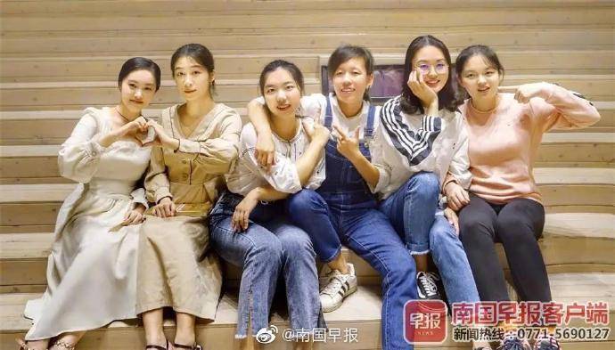 女生宿舍|广西大学一女生宿舍全员保研 还是高颜值