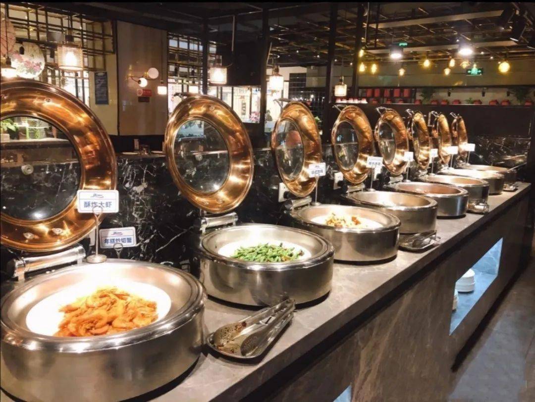 遇上西雅图多融合海鲜自助餐厅中房金谊