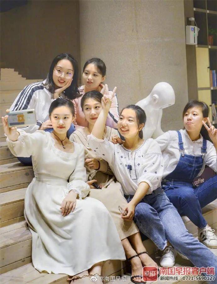 女生宿舍|广西大学一女生宿舍全员保研 还是高颜值