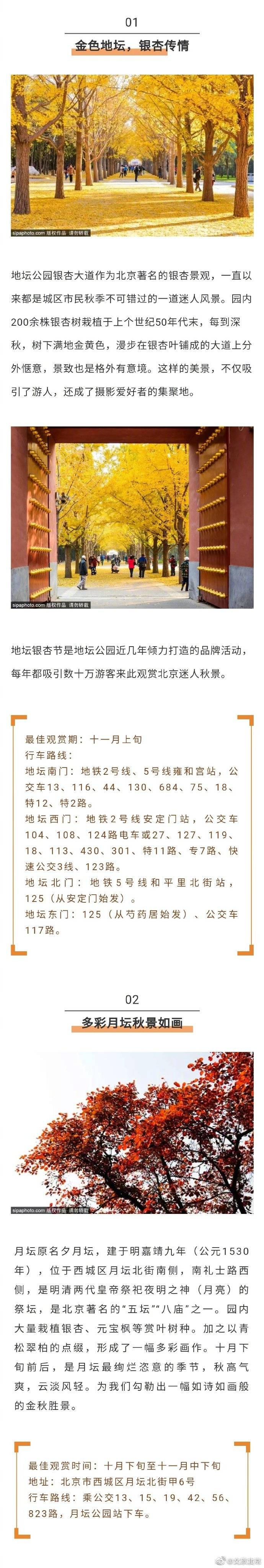 叶指南|2020北京秋季赏叶指南！
