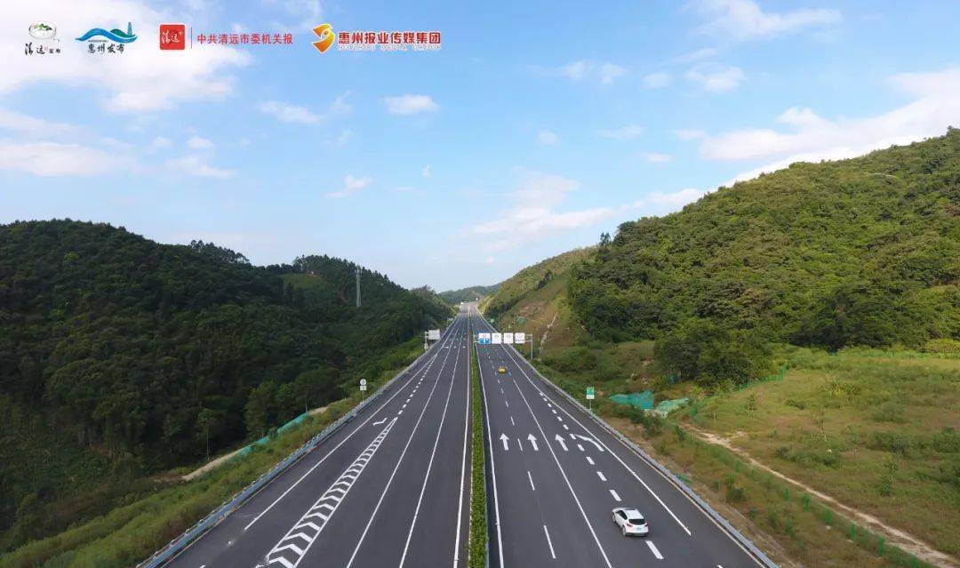 惠清高速是广东省高速公路规划网"二横"线—汕湛高速公路的重要组成
