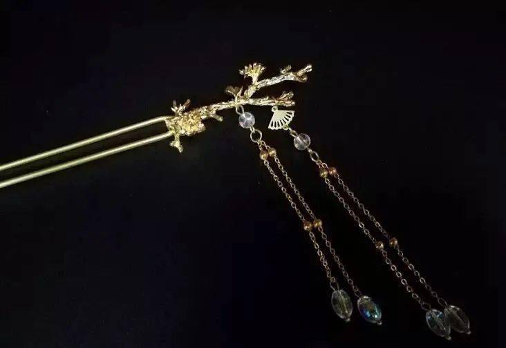 耳环|九大色系绝美汉服！一套完整的汉服，还得用这些来搭配！