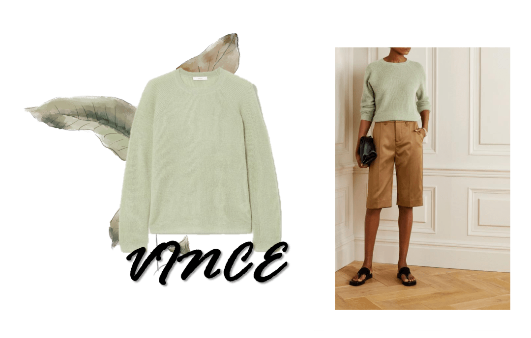 硬货|时尚丨穿薄荷绿总出错？点开收获全网最硬货搭配指南！