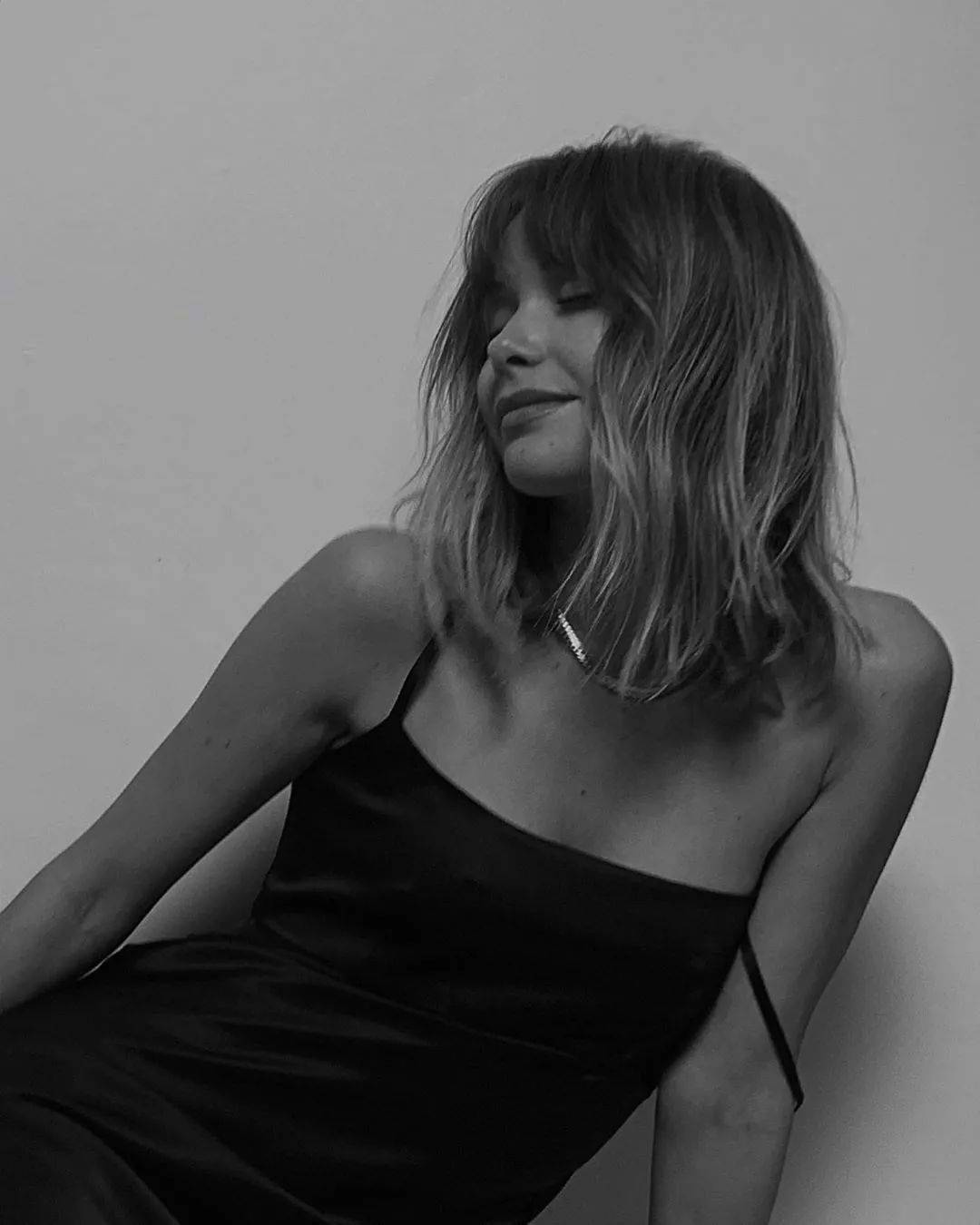 醉意|微醺美人 几分温热的醉意 几分疏离