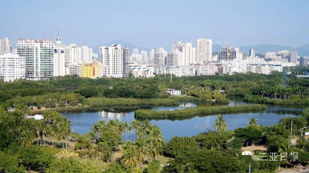 国庆没玩够的看这里,趁秋风正好,到三亚来一场说走就走的旅行吧!_公园