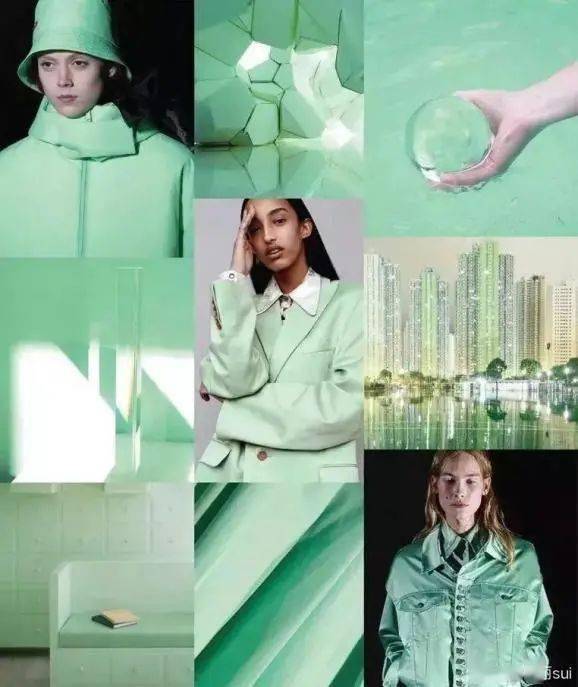 硬货|时尚丨穿薄荷绿总出错？点开收获全网最硬货搭配指南！