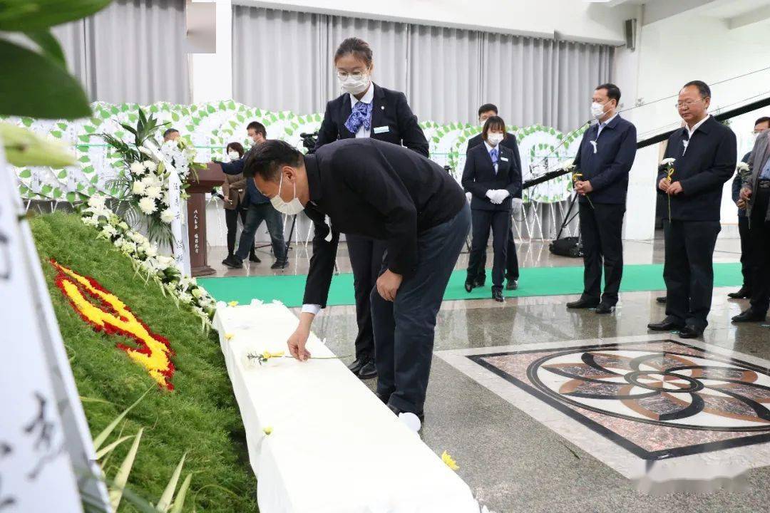 青松千重镌心间!王松烈士悼念仪式今日举行