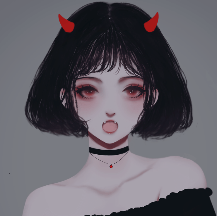 精选微信头像暗色系列你也许没有若隐若现的酒窝但你的微笑一定是月闭