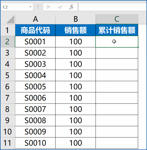 1039文章 258万总阅读 掌握excel这六大算法,让你玩转「累计求和」