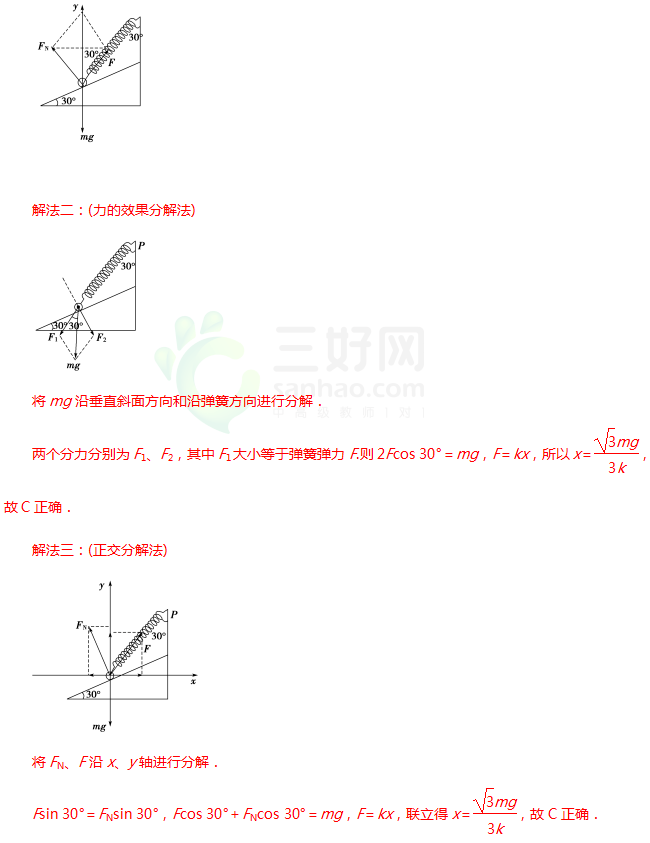 真题|高一高二高三高考真题同步练习（附答案详解）11