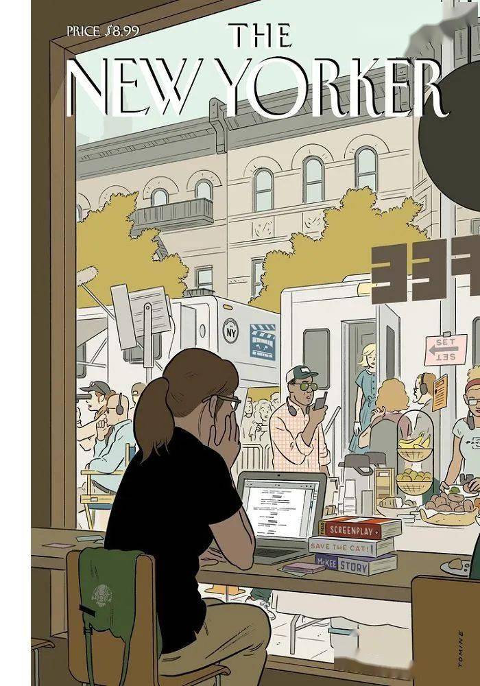 20182020 纽约客 The New Yorker 100个封面插画大赏 (上)_杂志