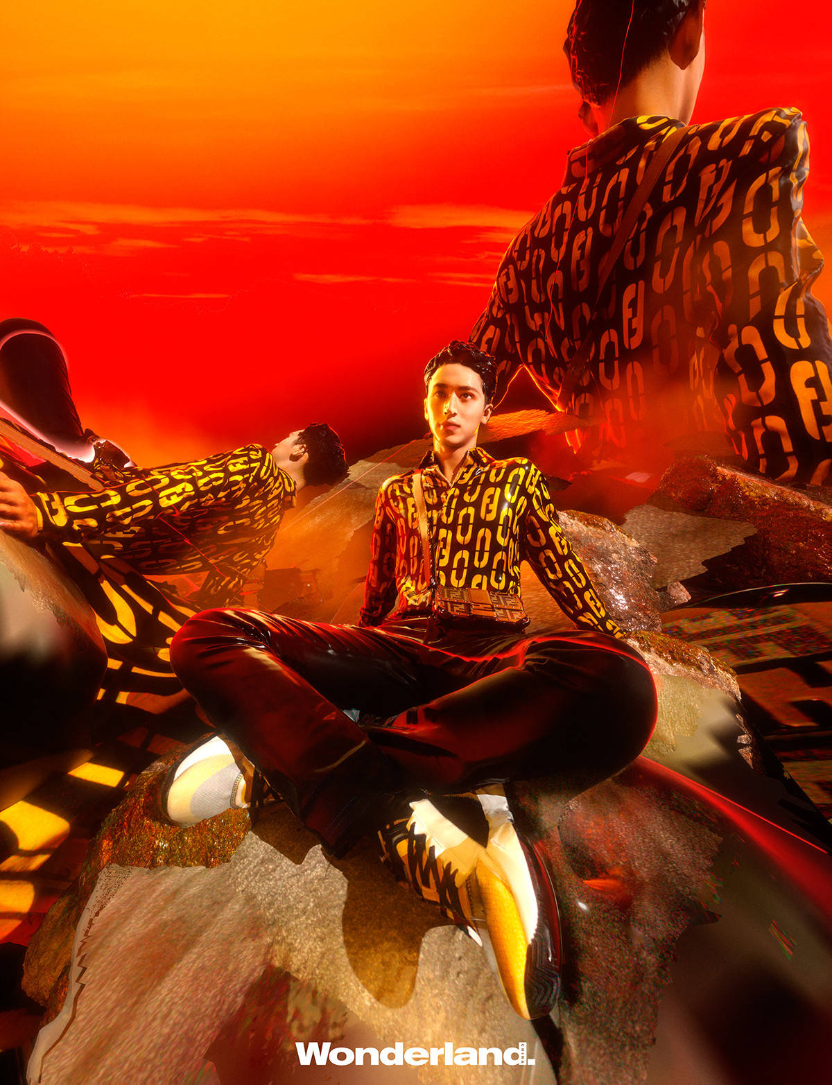 雕塑|许魏洲3D雕塑造型科技与时尚的碰撞