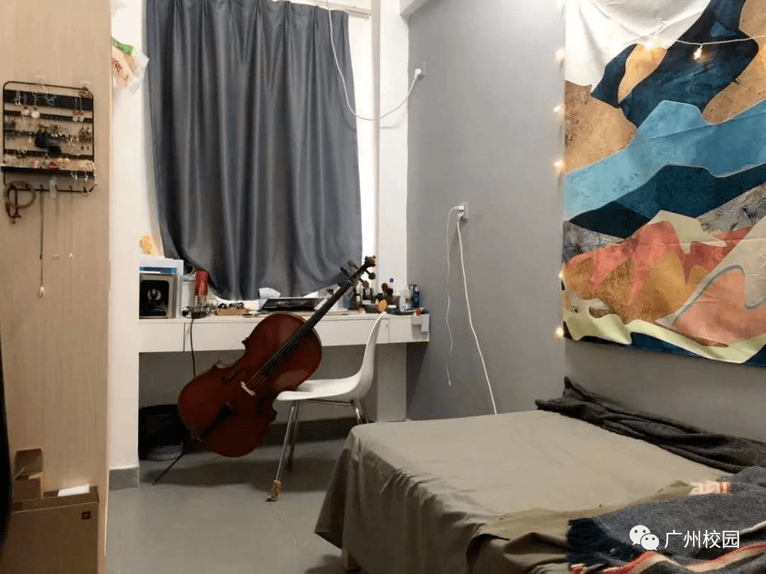 羡慕!广东高校网红宿舍曝光!这不就是偶像剧里的宿舍吗?_独立