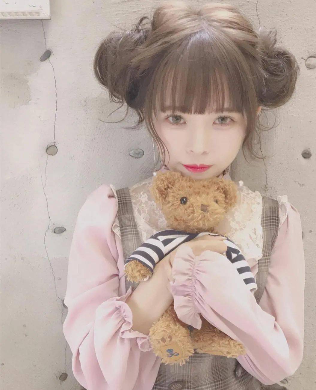 造型|最减龄少女的发型，请认准日系