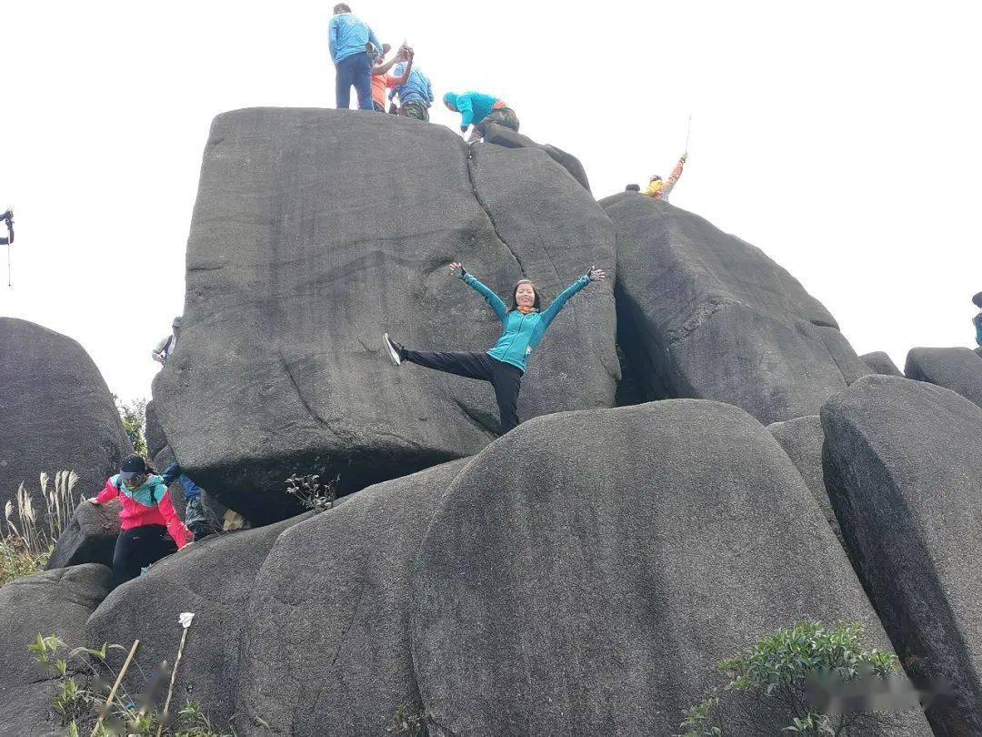 秋游好去处,上帅望君山