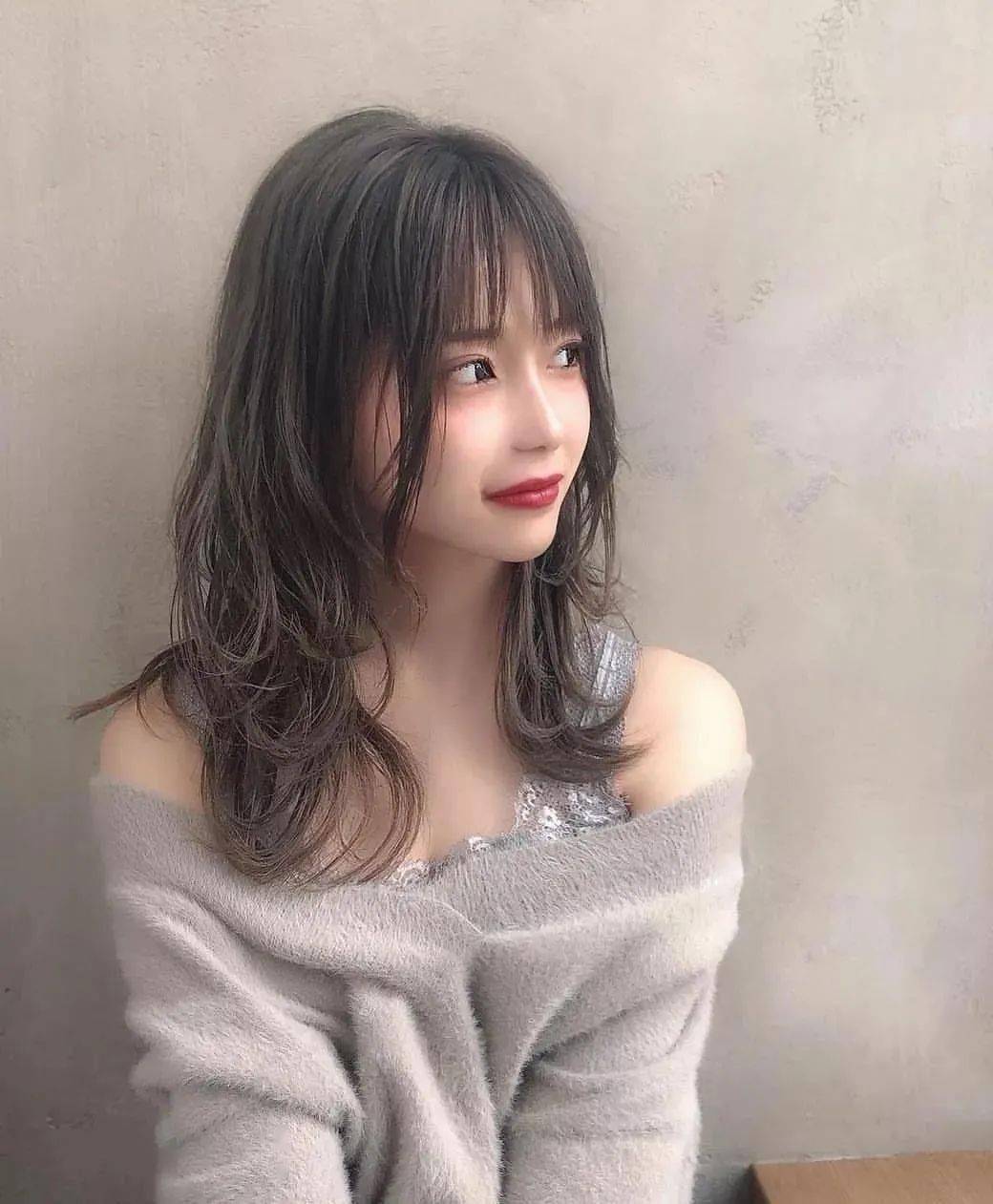 造型|最减龄少女的发型，请认准日系