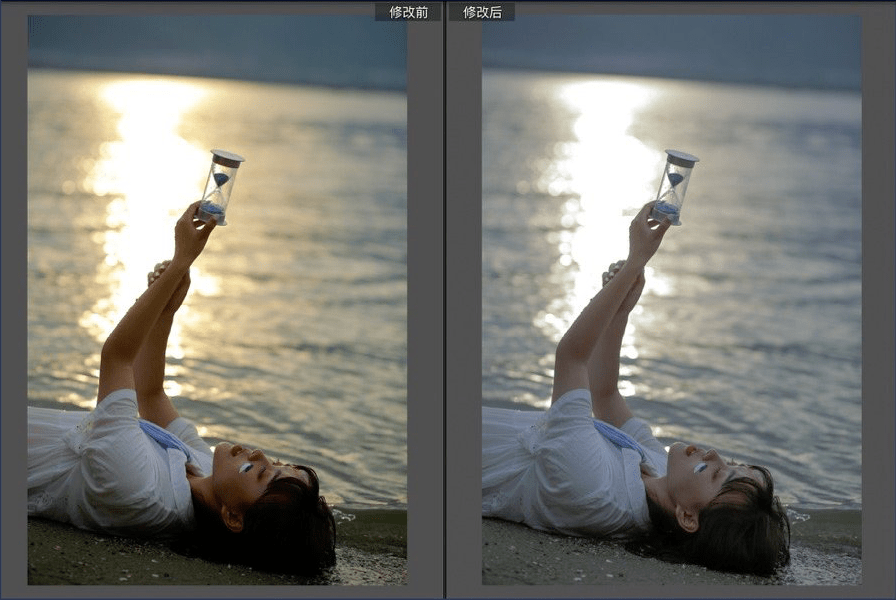 饱和度|超治愈的蓝色调，这样后期百看不腻！