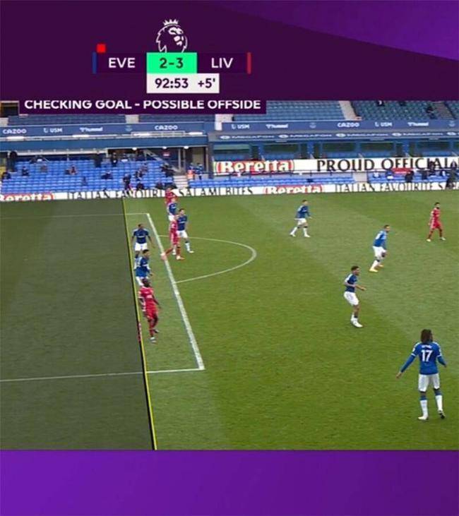 3377体育：
体毛越位无罪！既不流通又不公正才是VAR最大悲伤(图7)