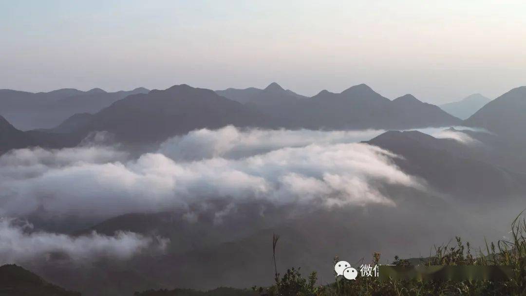 望州山上望三州