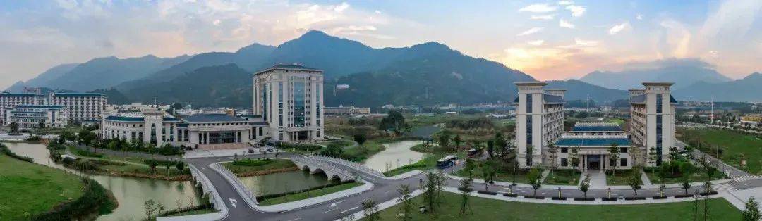 ▼20世纪80年代·福建农学院金山校园全景