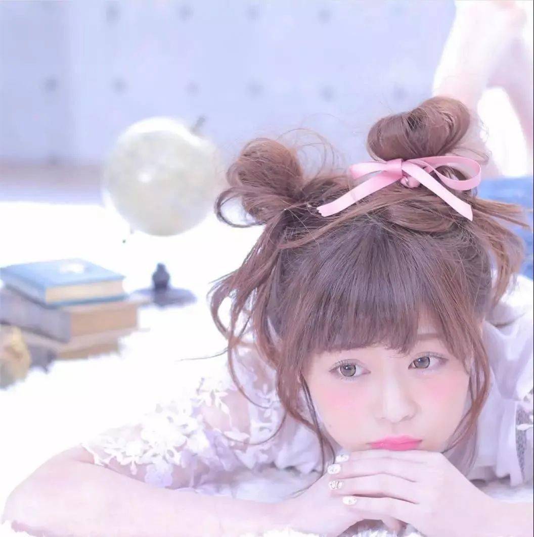 造型|最减龄少女的发型，请认准日系