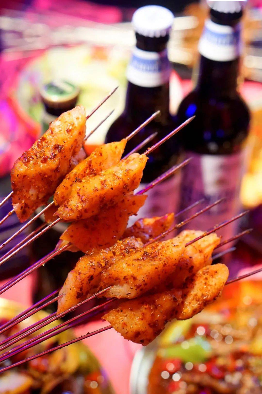 全酒美|【食全酒美】T11打卡地标时尚夜店风烧烤—柒零·唐风烧烤