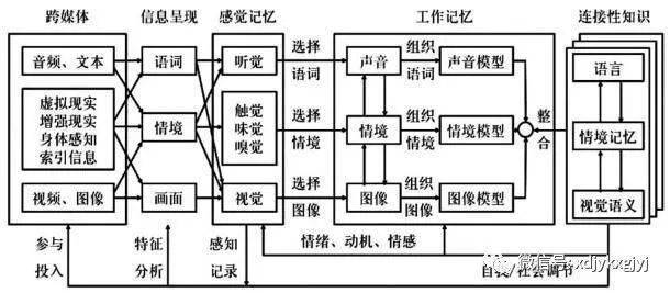 理论与资源环境—基于国际多媒体学习研究的启示_认知