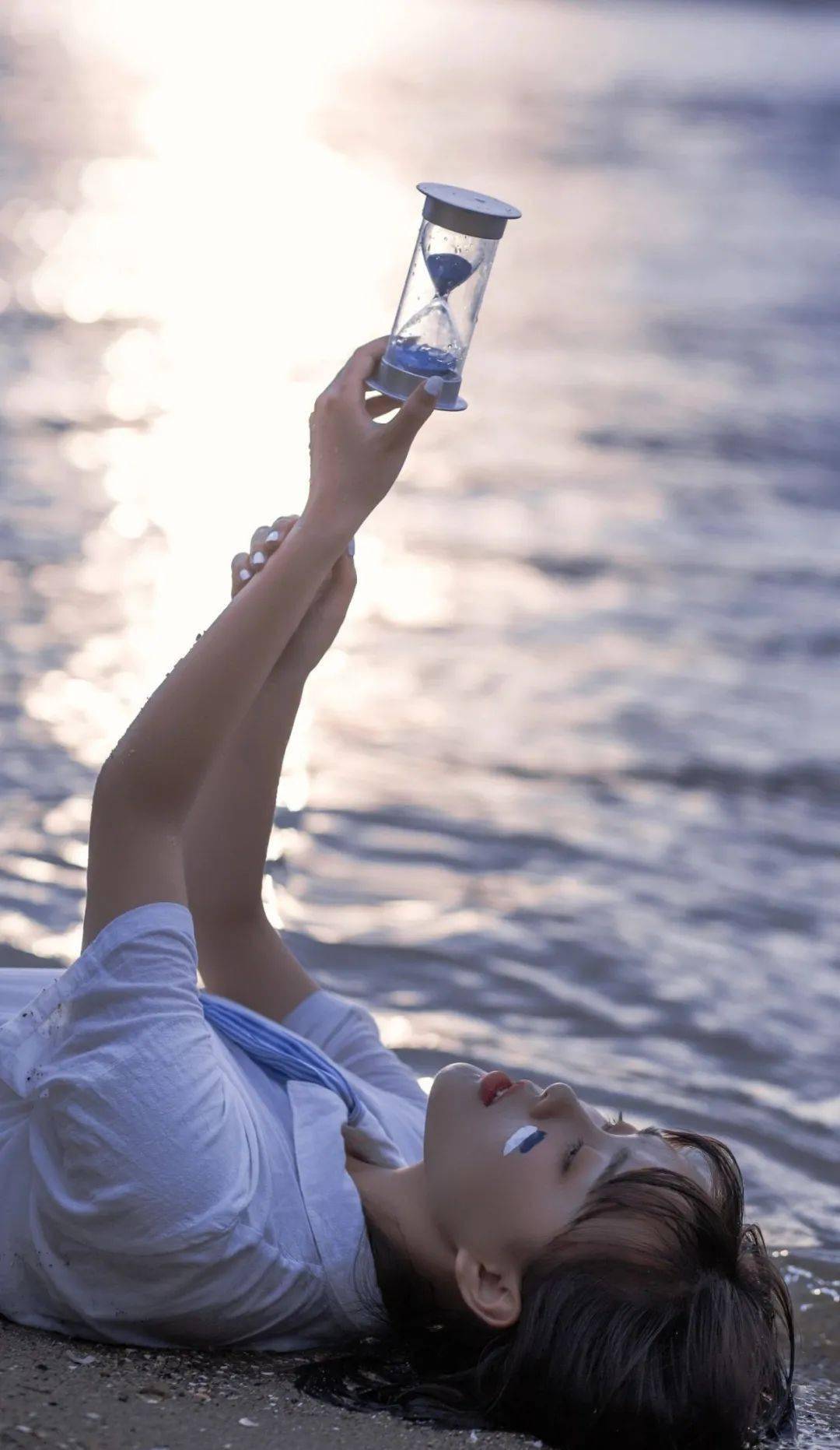 饱和度|超治愈的蓝色调，这样后期百看不腻！