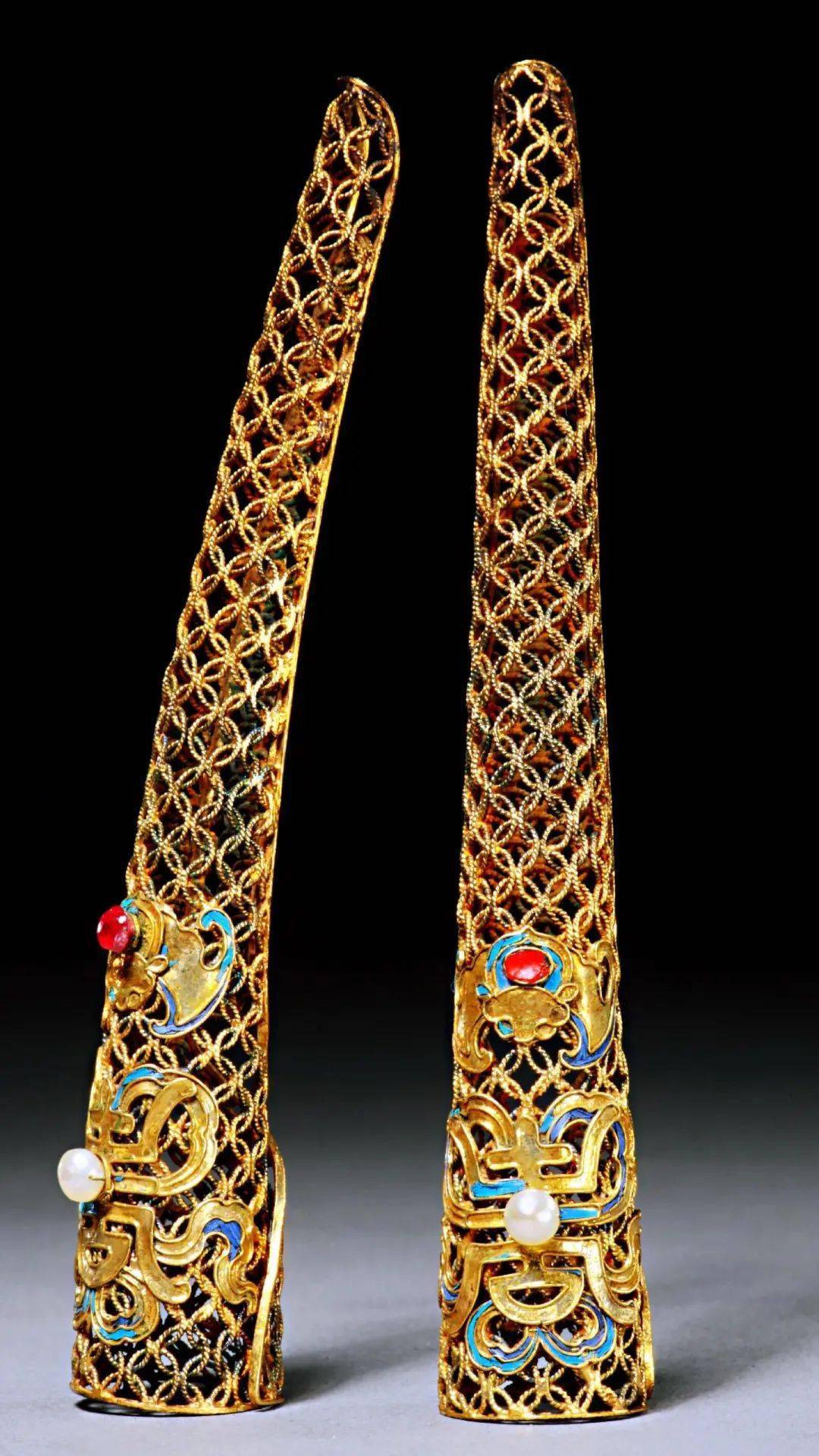 慈禧老佛爷最爱的"护甲套",原来是清朝贵妇身份的象征