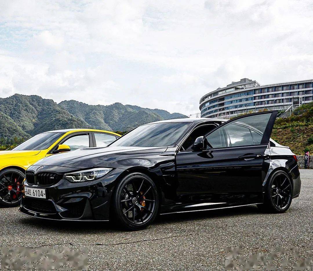 灵感与启发 宝马 m3 f80 instagram 改装集