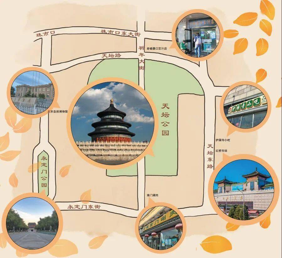不失为一条集老北京特色美食与人文景观于一体的网红打卡都市休闲游