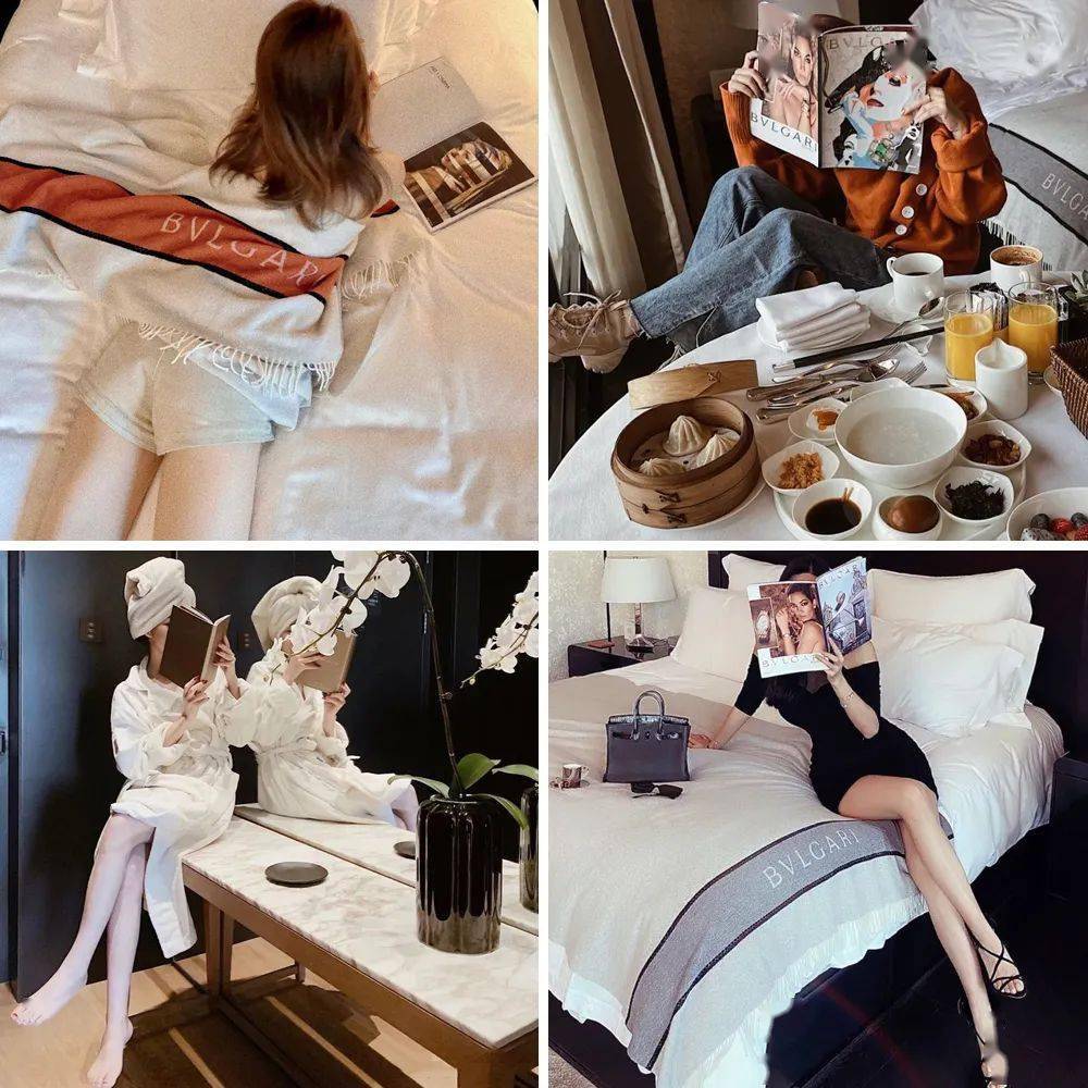 宝格丽|气哭了 | 钟楚曦戴14克拉宝格丽项链，却被上海名媛无情压制