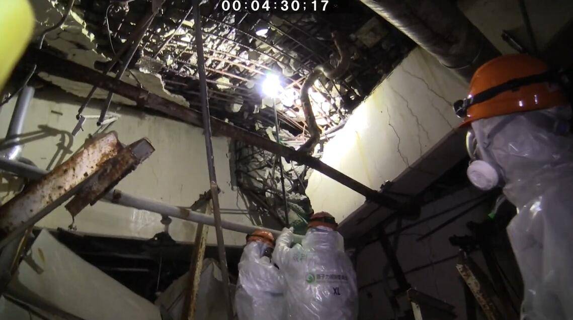 安全值|日本调查福岛核电站内部：辐射量超安全值90万倍