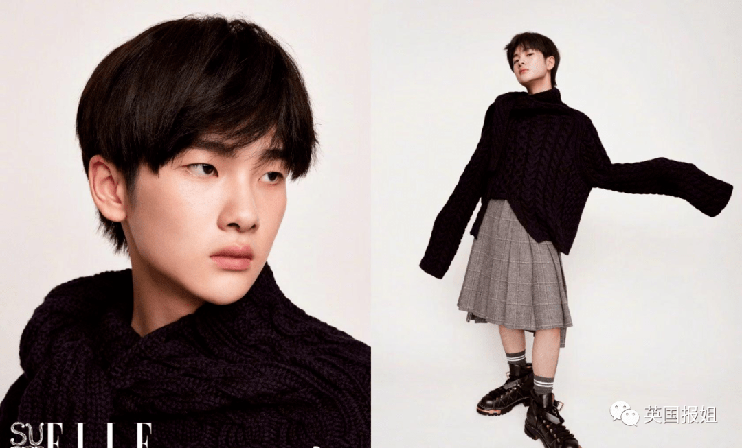 硬汉老爸爱上高跟鞋配短裙？长腿翘臀画风太妖娆