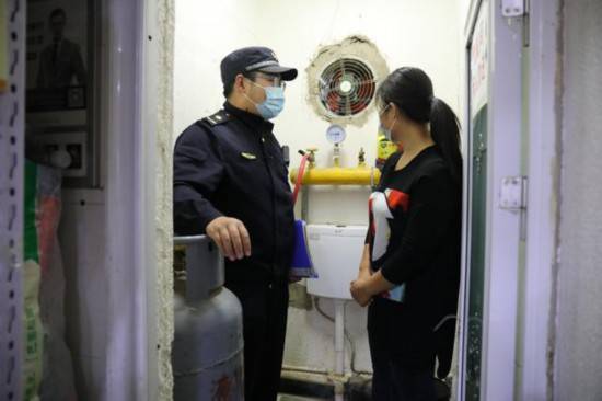 经营|丰台城管执法部门开展燃气安全专项执法检查
