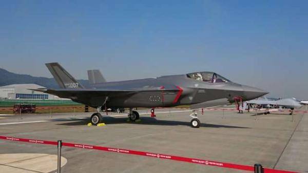 本土|韩媒：韩国本土已有24架F-35A，明年将完成首批40架部署
