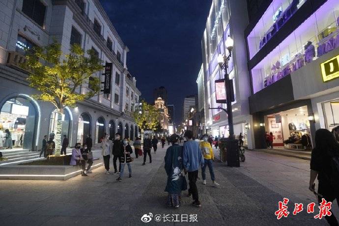 武汉|武汉江汉路步行街开街了