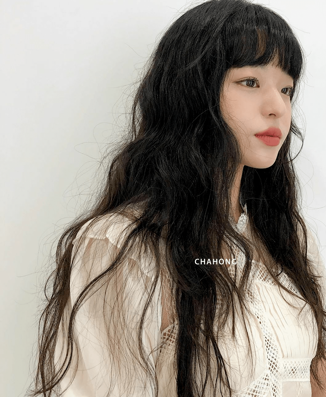 层次|学会这几点,秋季长发更迷人