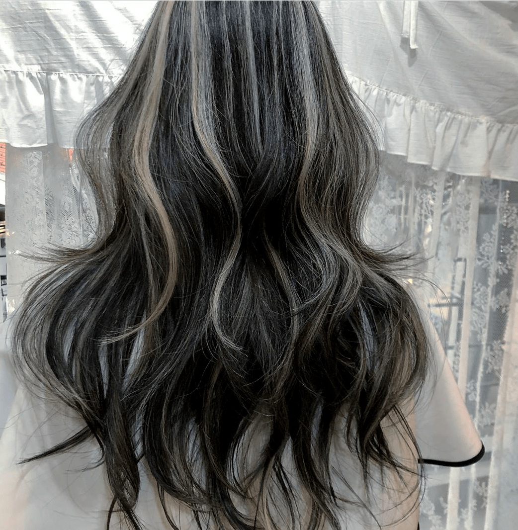 层次|学会这几点,秋季长发更迷人