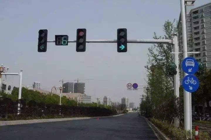 右转信号灯