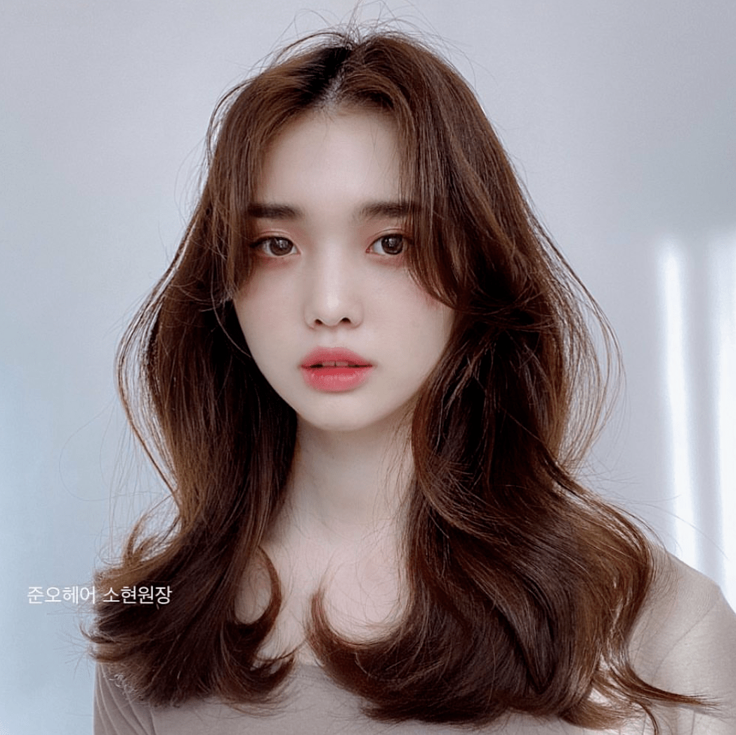 层次|学会这几点,秋季长发更迷人