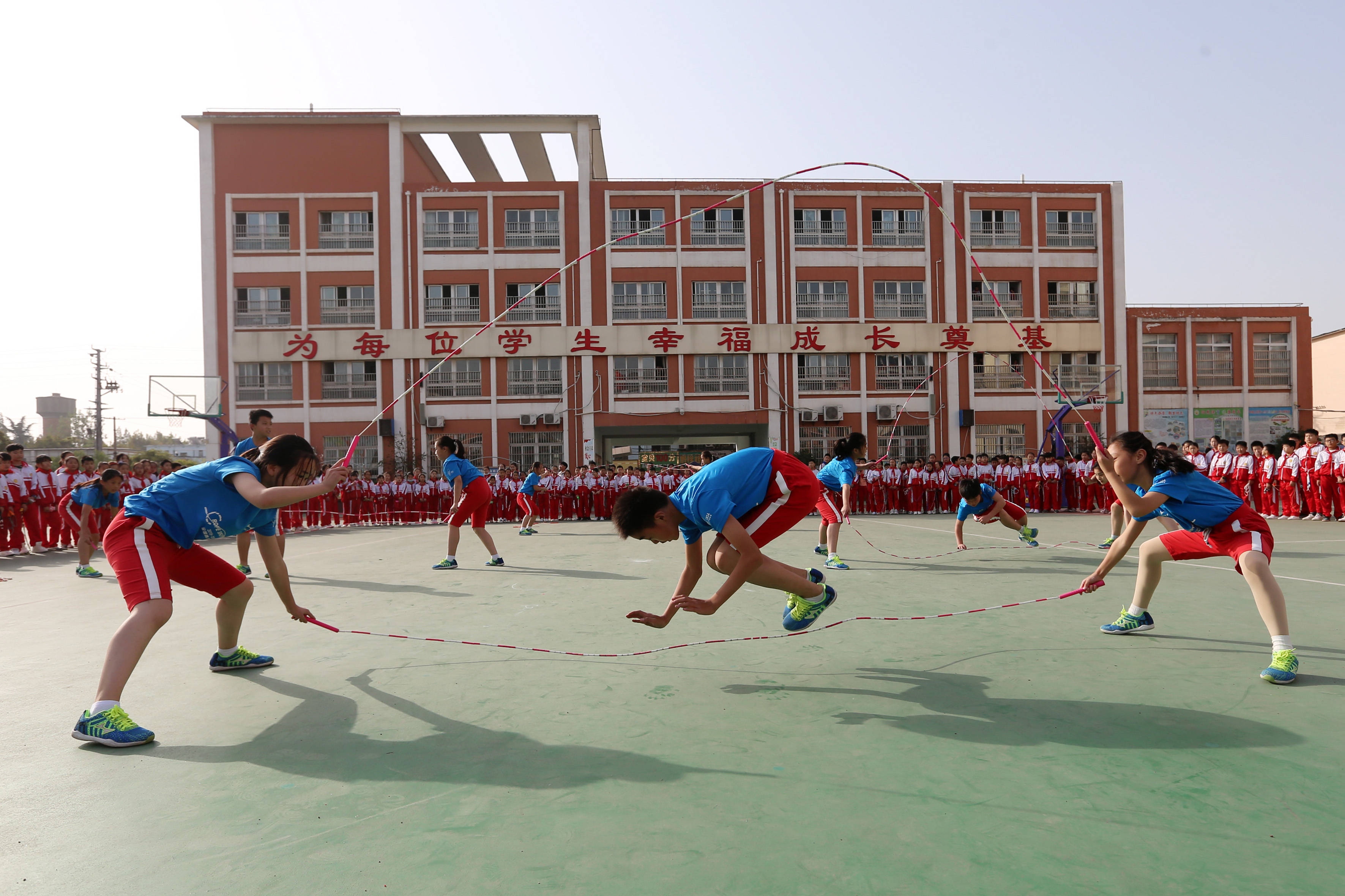 跳绳|花样跳绳悦动校园