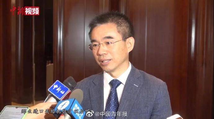 普通人|吴尊友说普通人不用着急打疫苗，因为感染的机会非常小