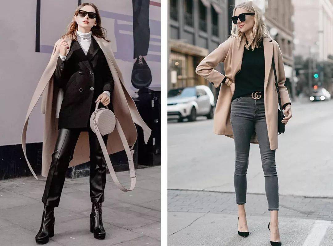 驼色|驼色out！今年冬天“奶茶色”火了！！