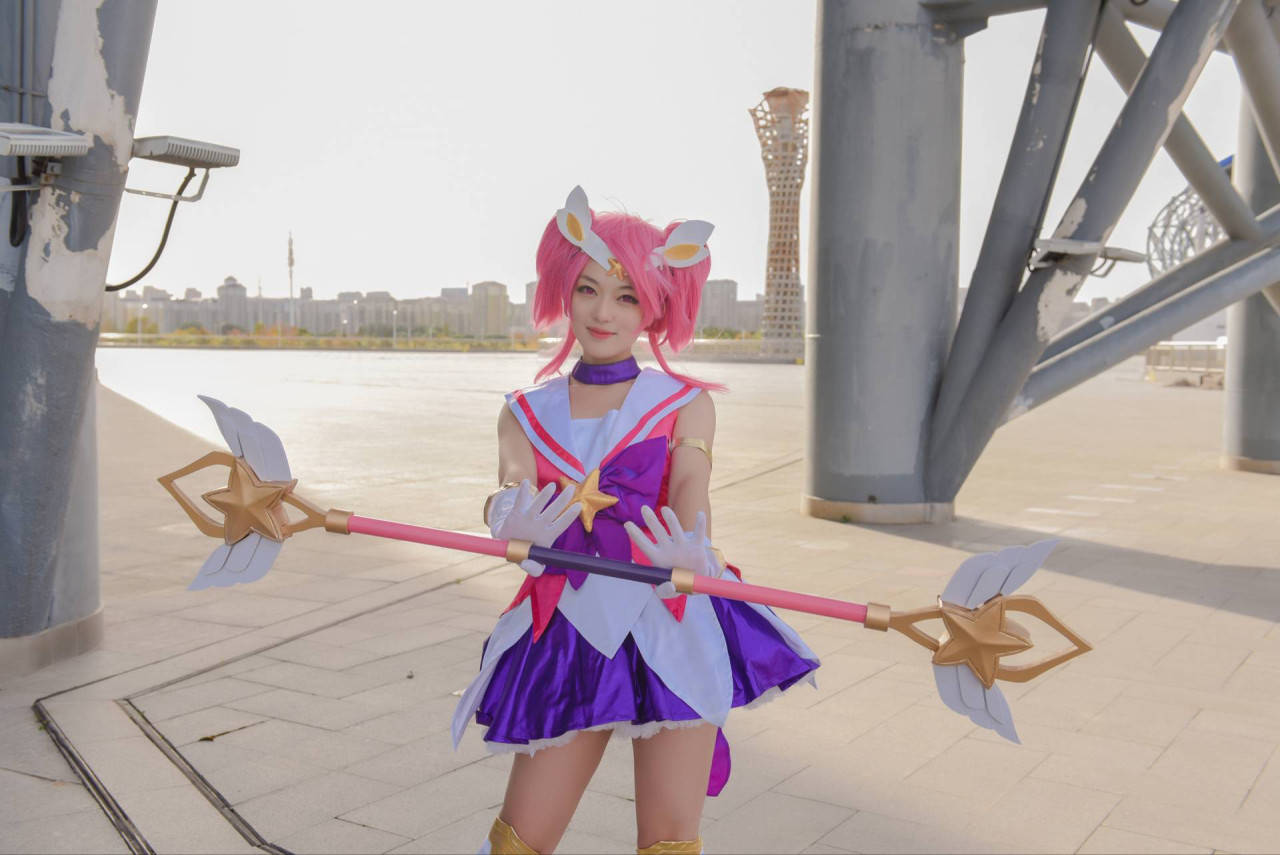 魔法少女拉克丝cosplay