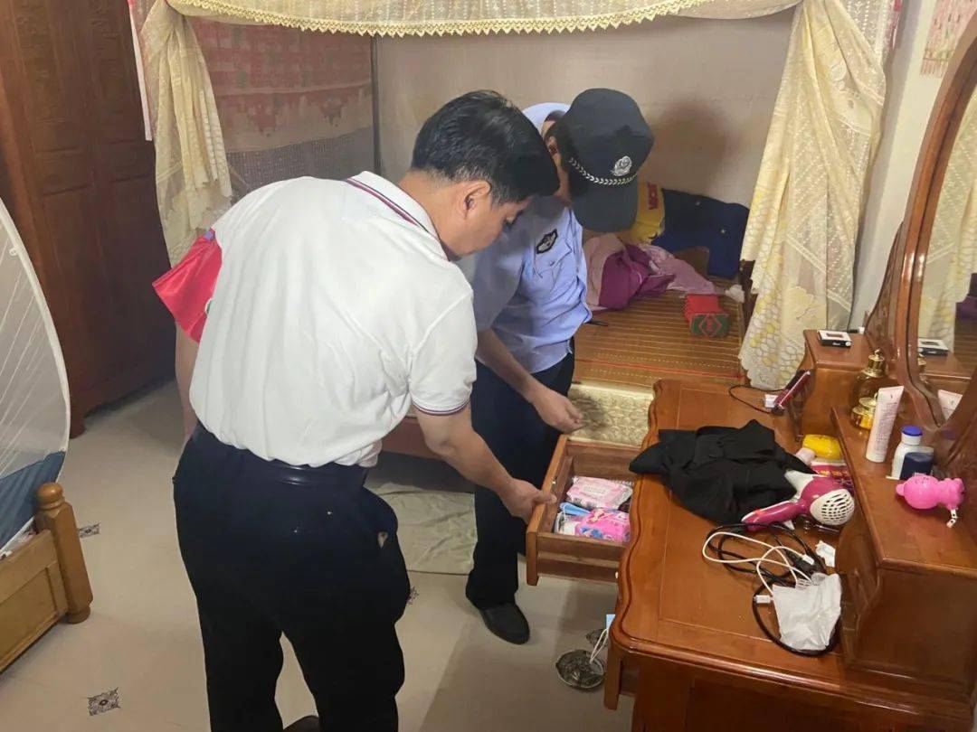 惠来这个村开展行动1名吸毒人员被抓